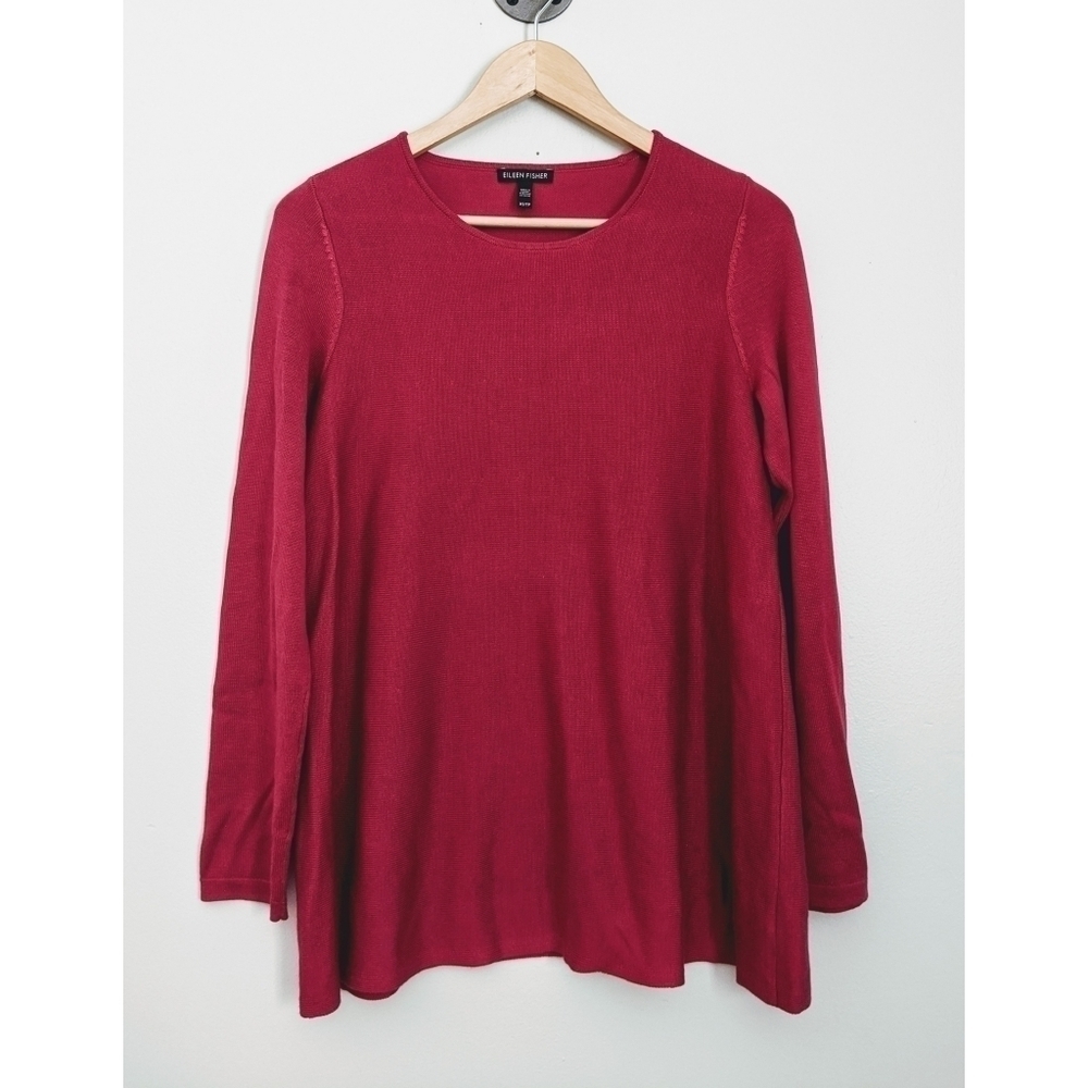 Eileen Fisher Lyocell and Silk Blend Top